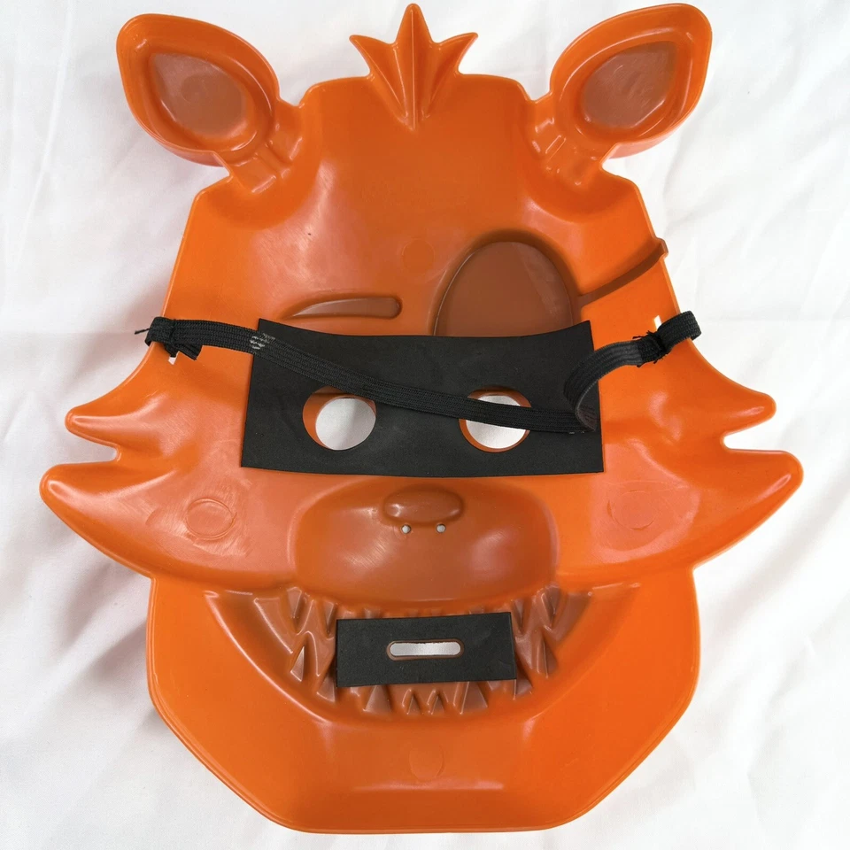 Five Nights At Freddy's Foxy Adult Mask Horror Game Cosplay Halloween 2016 - Image 2 of 4