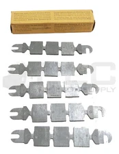 NEW BOX OF 5 BUSSMAN LKS125 SUPER-LAG RENEWAL LINKS 600V LKS 125