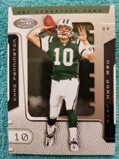2002 FLEER CHAD PENNINGTON HOT PROSPECTS #25 NEW YORK JETS
