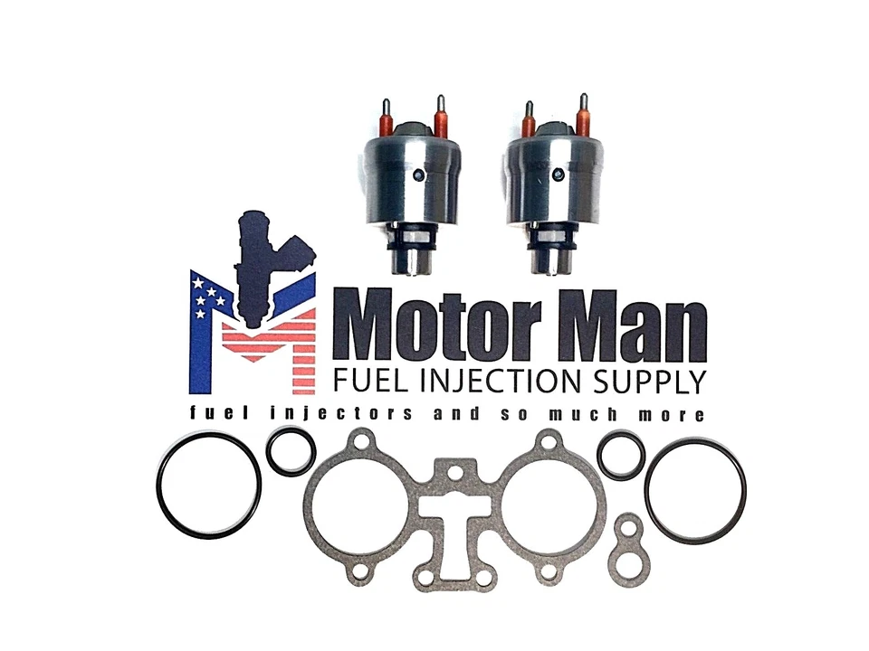 Motor Man | 5,7 L GM TBI inyector de combustible cápsula y regulador para 1987-1995 GMC P3500 Foto 4 de 4