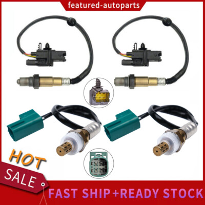 Set of 4 Oxygen o2 Sensors For Nissan 2004 2005 Altima 2004-2006 Quest 3.5L V6
