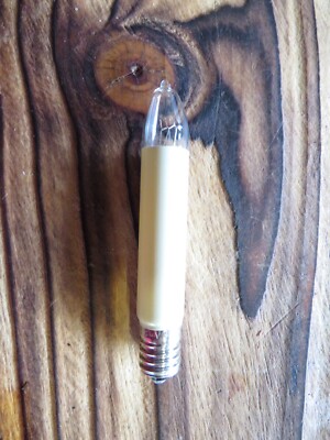 Ersatzbirnen 1 Stck Schaftkerze 34 Volt 3 Watt  NEU
