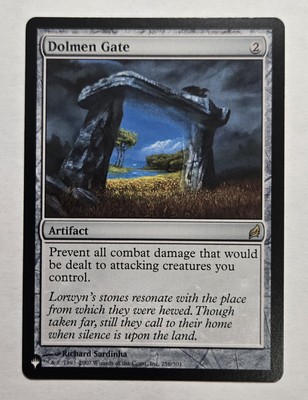 Dolmen Gate The List Reprints Regular