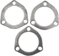3 BOLT EXHAUST GASKET 2.75" for Hond Acura
