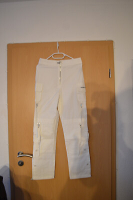 Weisse coole Cargohose Maniere de Voir 36 neuwertig