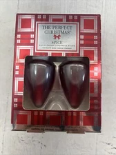 The White Barn Candle Co. Wallflowers The Perfect  Christmas Fragrance Spice X2