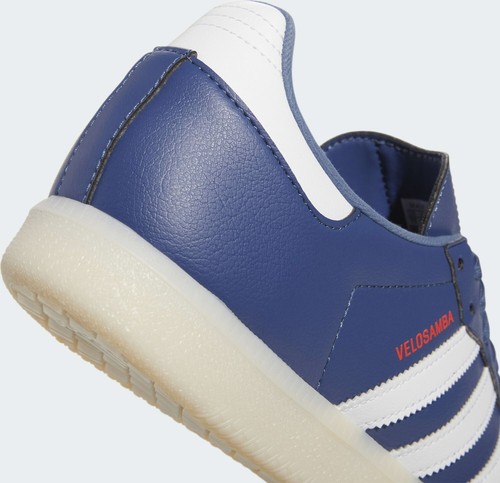 adidas Velosamba Vegan Cycling Shoes Size 7.5 Blue RRP £110 Brand New GX1671 - Picture 9 of 9
