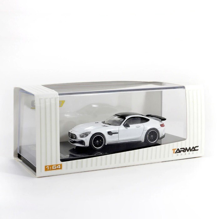 【激レア】Mercedes-Benz メルセデスAMG GT ミニカー 1/64 予約 MJ 1/64 メルセデス ベンツ Benz AMG GTR Silver Stars