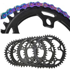 110 BCD 110BCD Road MTB Bike Narrow Wide Round Chainring 36T 42T 44T Chainwheel