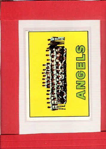 1967 Topps Angels Team #327 card