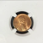 1948-S LINCOLN WHEAT CENT ~ NGC MS 66 RD ~BEAUTIFUL COIN~