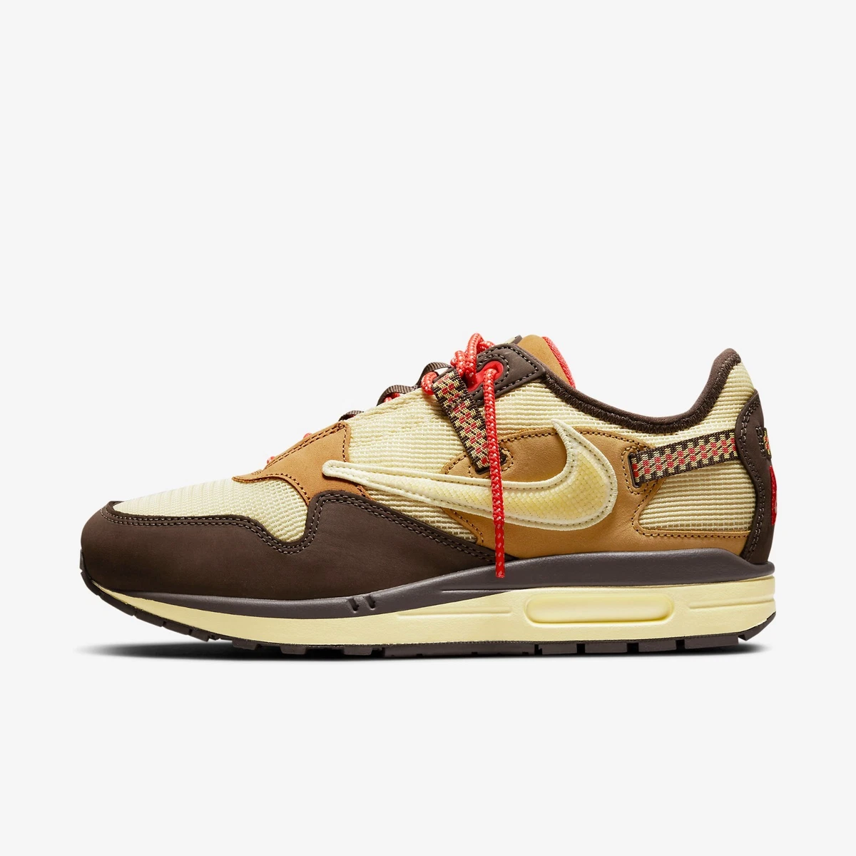 Nike x Travis Scott Air Max 1 Cact.us Brown DO9392-200 Sneakers | eBay