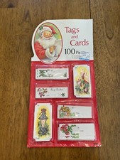 Vintage Christmas Tags Eureka The Paper Magic Group Made In The USA