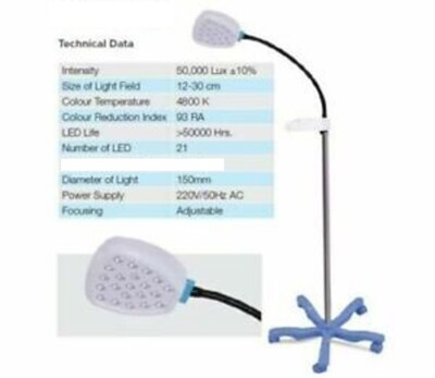 Surgery Room Mini 21 LED Lamp Light Best OT Lamp Small 110V
