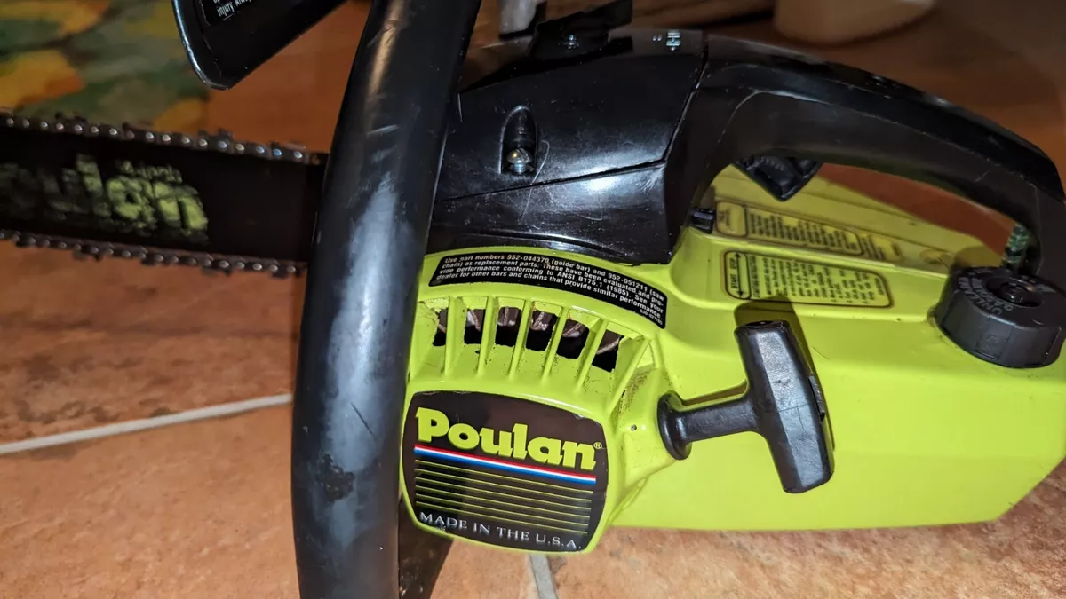 Poulan pro 14 inch chainsaw deals