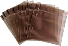 Anti Tarnish Prevention Bags Perfect for Jewelry Storage Size: 4" X 4" (Package
