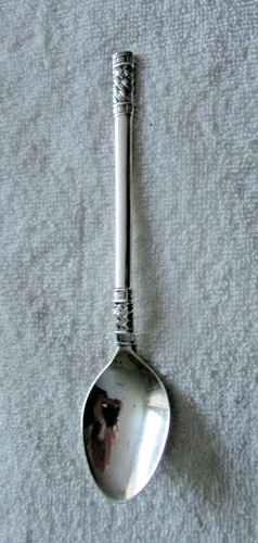 Aegean Weave Wallace Sterling Silver Teaspoon