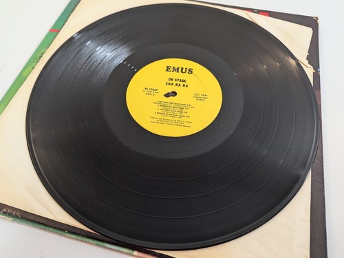 Lot of 2 Sha Na Na Hot Sox / On Stage Vinyl LP Records 1970's Rock 'n Roll - Imagen 11 de 17