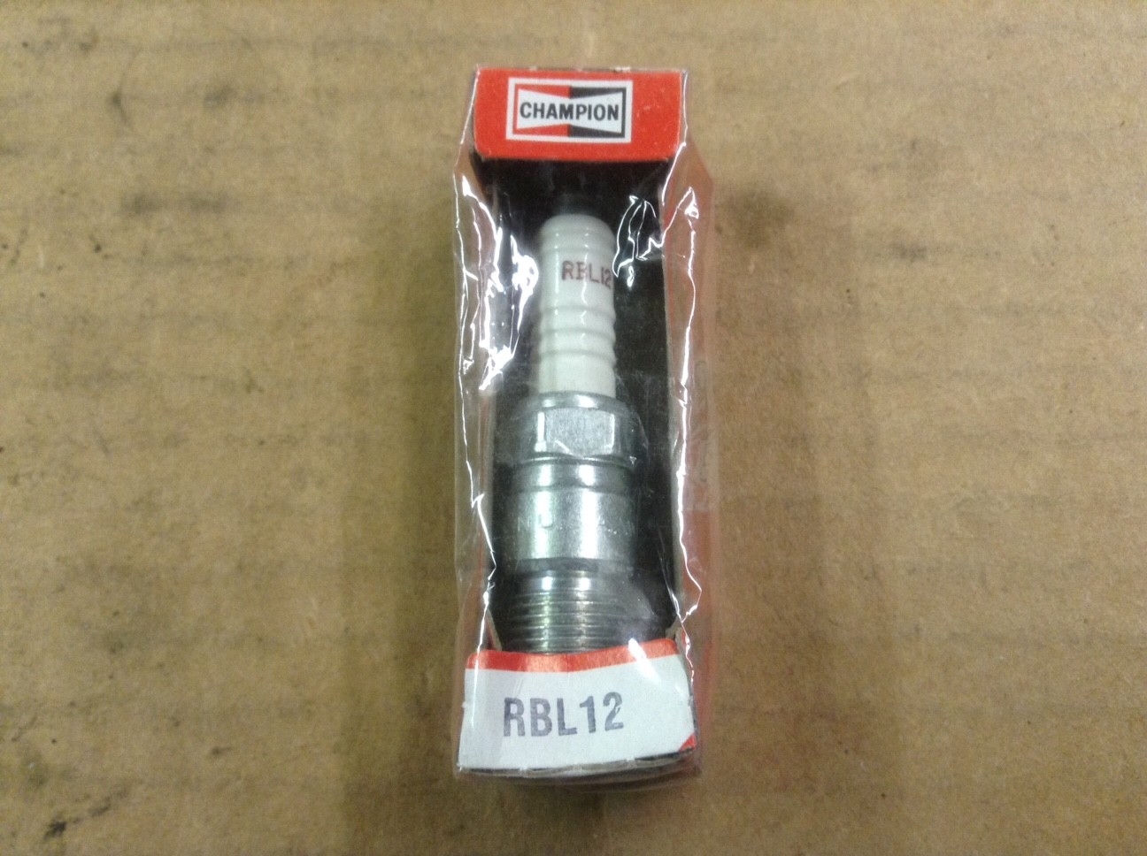 New Champion RBL12 Spark Plug - QTY 2