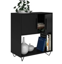 Modern Phantom Black Sideboard - 68cm