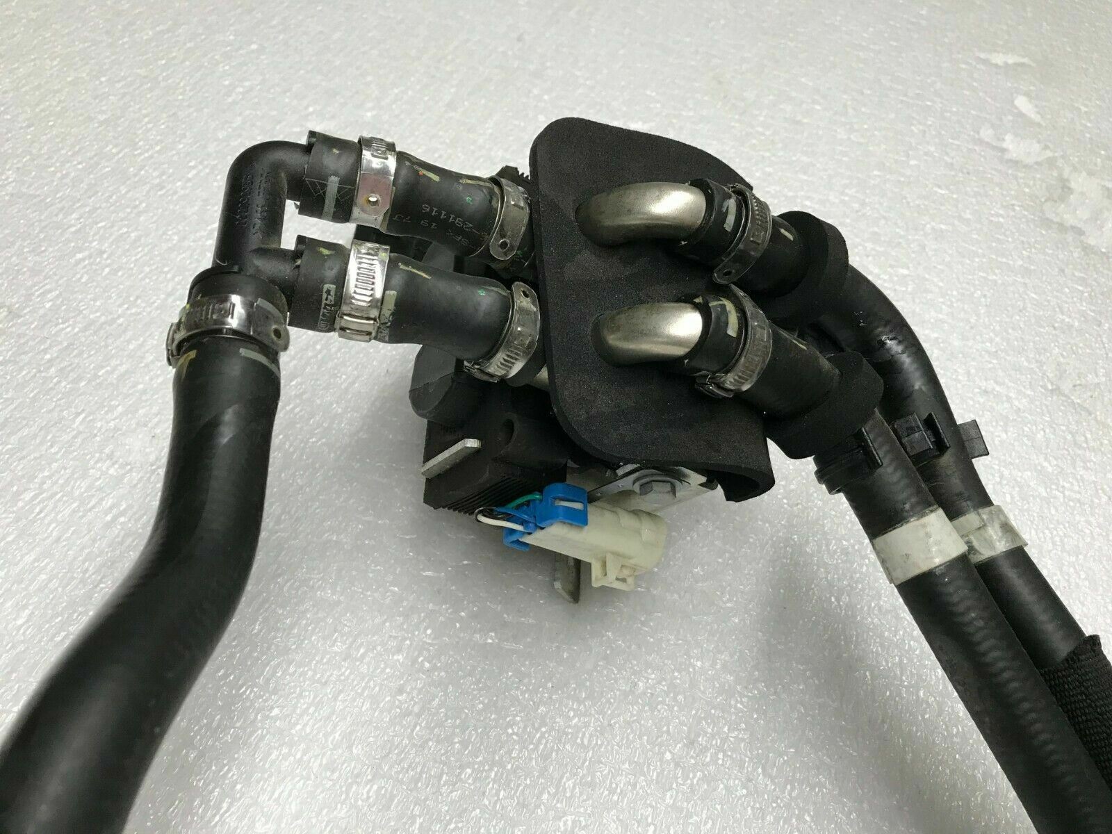 FERRARI 458 488 TGK VALVES FOR EVAPORATOR BOX W/ PIPES OEM 67635900 67444900