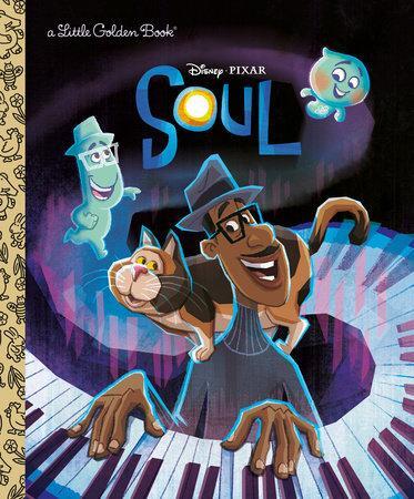 SOUL LITTLE GOLDEN BOOK (DISNEY PIXAR) HARDCOVER