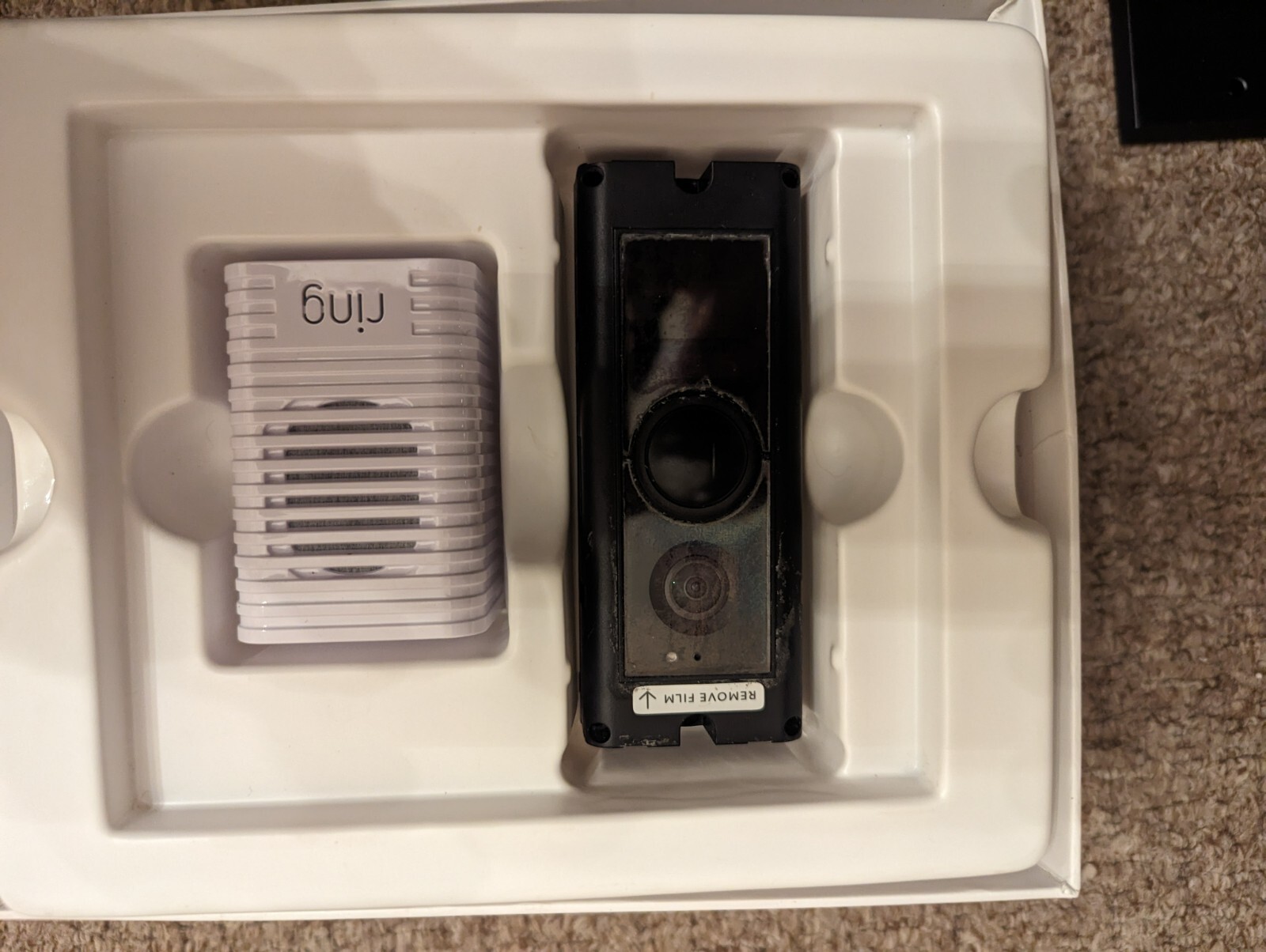 RING VIDEO DOORBELL PRO HD HARDWIRED WIFI + CHIME + TRANSFORMER (FULLY