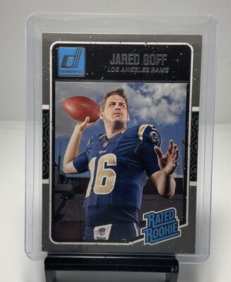 2016 Donruss - Rated Rookies #372 Jared Goff (RC)