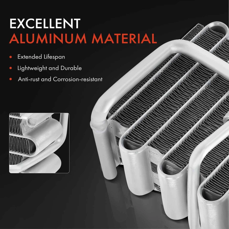 AC A/C Evaporator Core for Suzuki Samurai 1986 1987 1988-1995 L4 1.3L Serpentine - Image 3 of 4