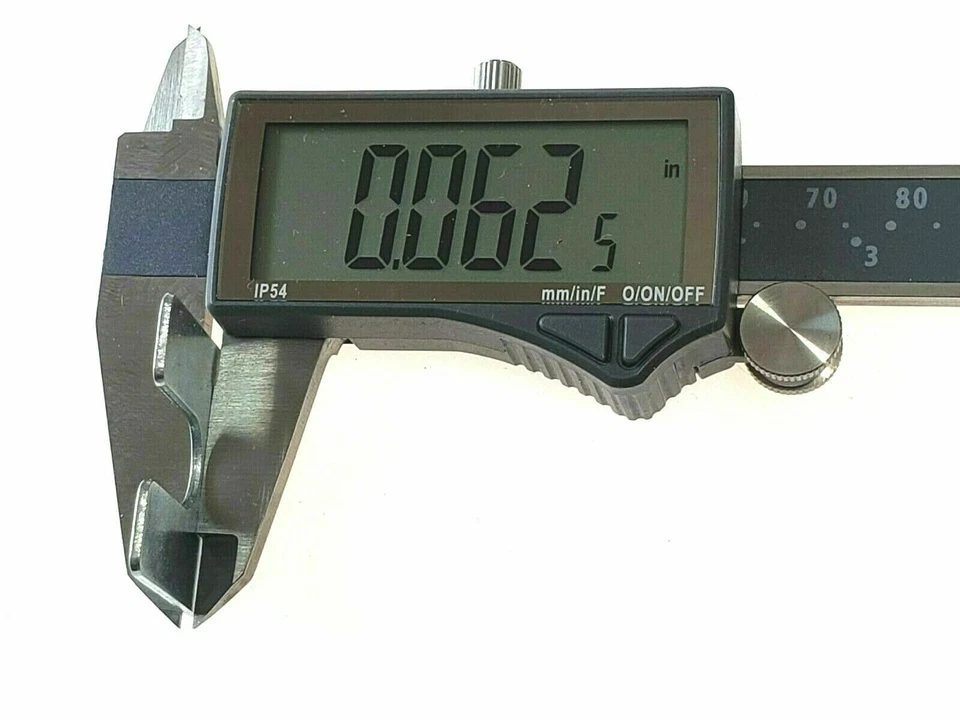 Cuñas de alineación de puerta guardabarros carrocería 1/16" Ford Lincoln Mercury Mustang 10 piezas A12 Foto 3 de 4