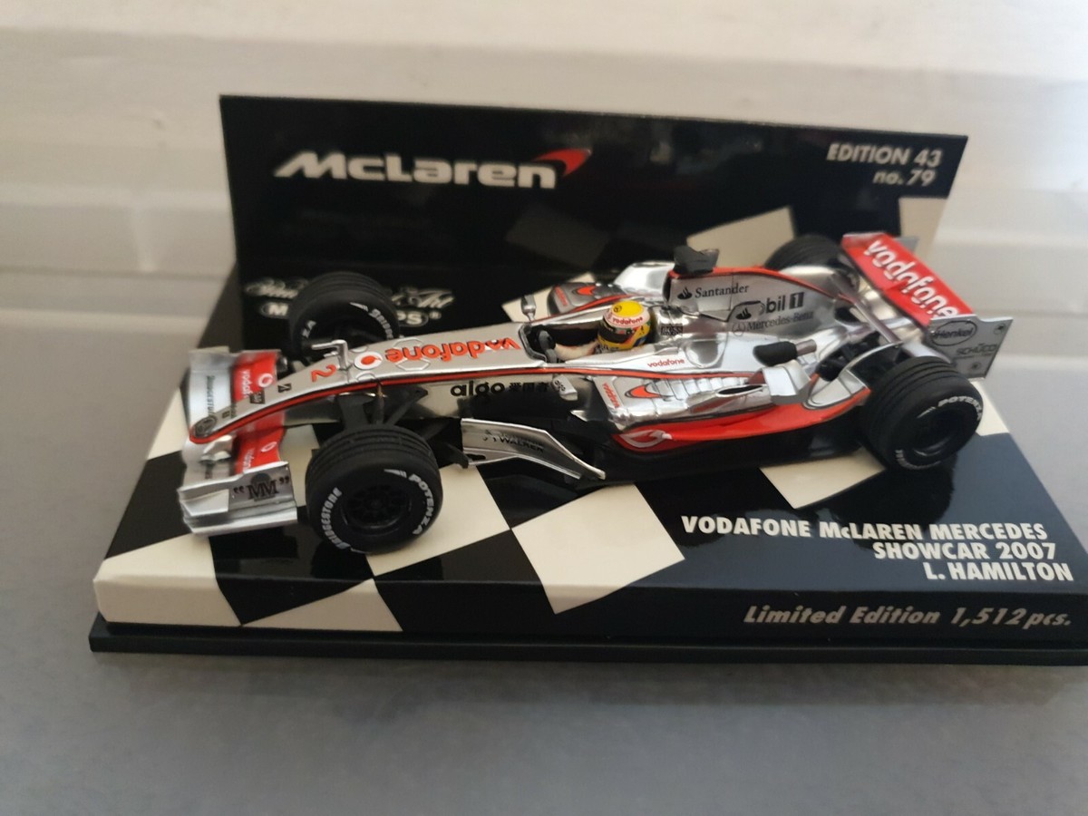 MINICHAMPS McLarenミニカー7台セット MINICHAMPS McLarenミニカー7台セット ミニチャンプス