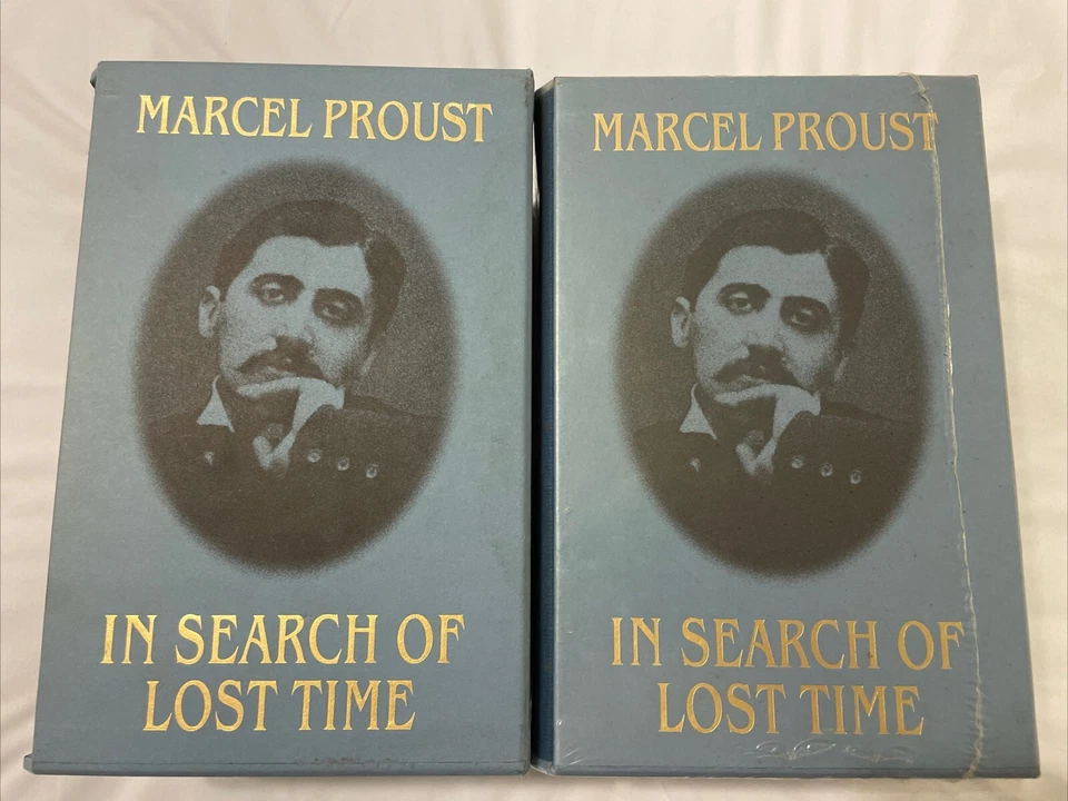 FOLIO SOCIETY In Search of Lost Time by MARCEL PROUST -6 Volume Set (4-6 Sealed) Foto 2 de 4