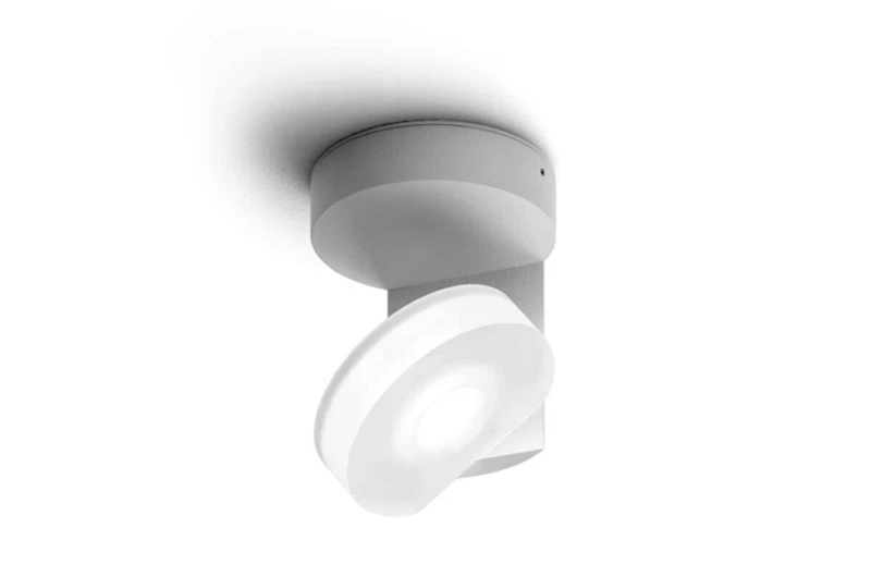 Applique Lampada a Soffitto Linea Light One To One Alluminio per INTERNO LED 7 W, fotografia 4 di 7