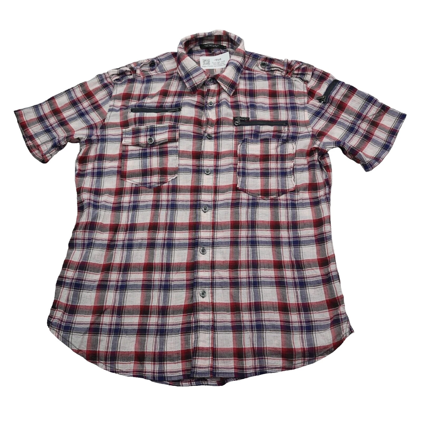 Ropa de tamaño regular William Rast Multicolor para hombres