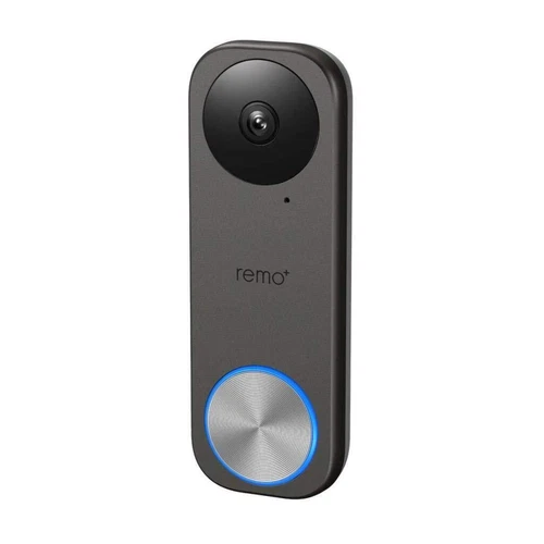 Remo+ RemoBell S WiFi Video Doorbell Camera with HD Video, Motion Sensor, 2-Way