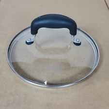 Calphalon Kitchen Essentials 6 5/8" ID 7 1/8" OD Round Lid w/ Stay Cool Handle