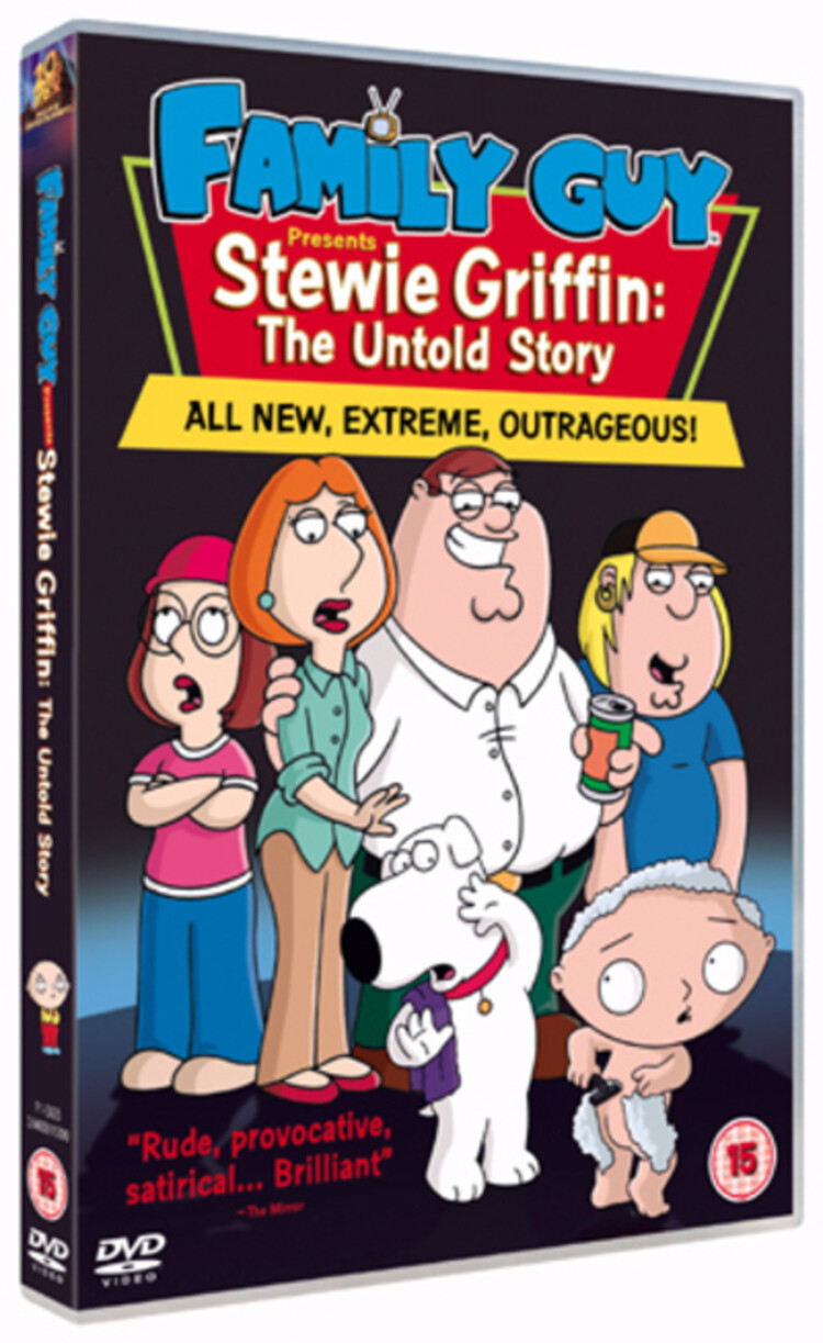 Family Guy Presents: Stewie Griffin - The Untold Story (DVD)