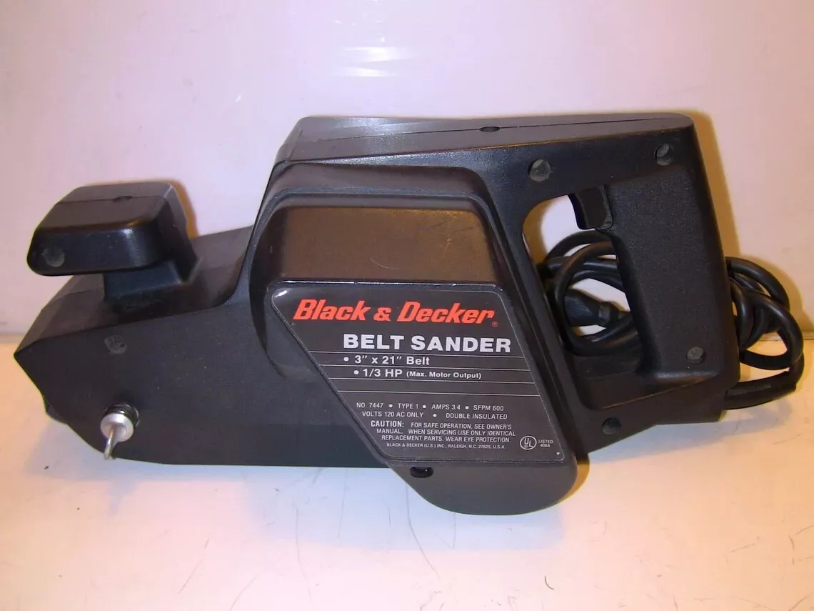 Black & Decker 7447 Parts Diagram for Sander