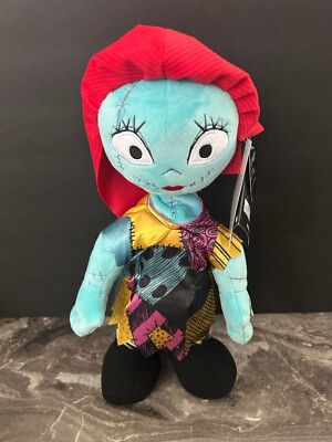Néw nightmare before Christmas 10 inch singing animated sally plush