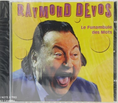 CD RAYMOND DEVOS - LE FUNAMBULE DES WORDS neu im Blister