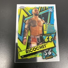 RICOCHET 2021 TOPPS CHROME SLAM ATTAX WWE - 85