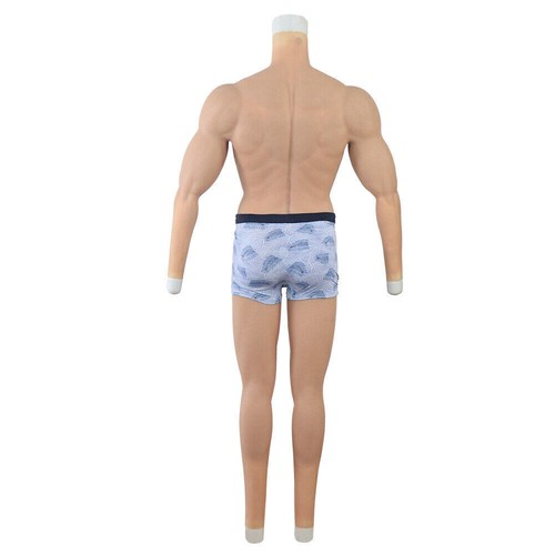 Cosplay Fake Muscle completo in silicone per tutto il corpo maschile gioco... - Picture 9 of 15