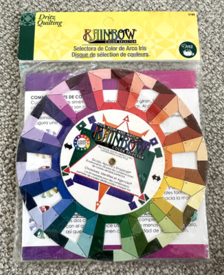 Dritz Quilting Regenbogen Farbwahl 3169