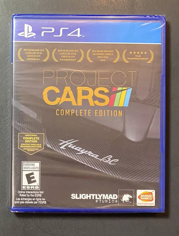  Project Cars: Complete Edition - PlayStation 4 : Video Games