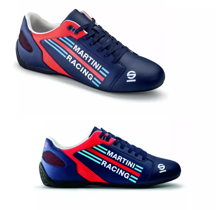 SCARPE SPARCO SL-17 MARTINI RACING - SHOES SNEAKERS - SCHUHE