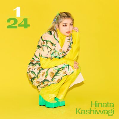 [CD] 1/24 Normal Edition Hinata Kashiwagi SECL-2967 ex-Shiritsu Ebisu Chugaku