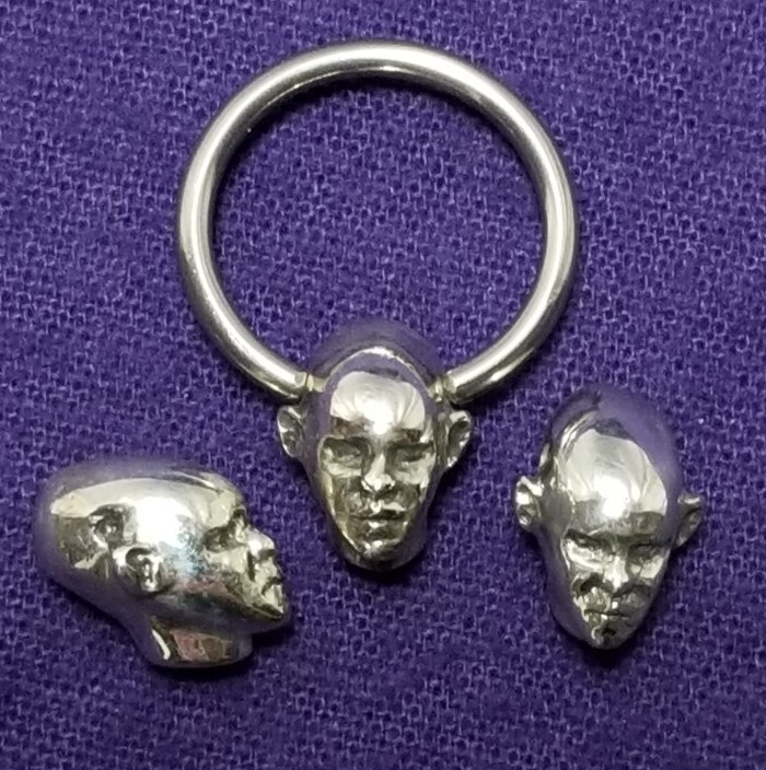 CBR Skull Modification Clone Alien Piercing Body … - image 11