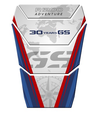 Tankpad Paraserbatoio Compatibile Con Moto Bmw R1200 Gs 2013-2019, R - Foto 8