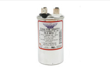 USA Made 7.5 MFD 370/440V Run Capacitor HVAC Motor AC Dual Oval GLOBAL