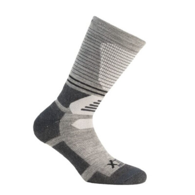 Chaussettes De Randonnée Smartwool Homme - Taille L, Beige, Laine Mérinos, Coussin Moyen